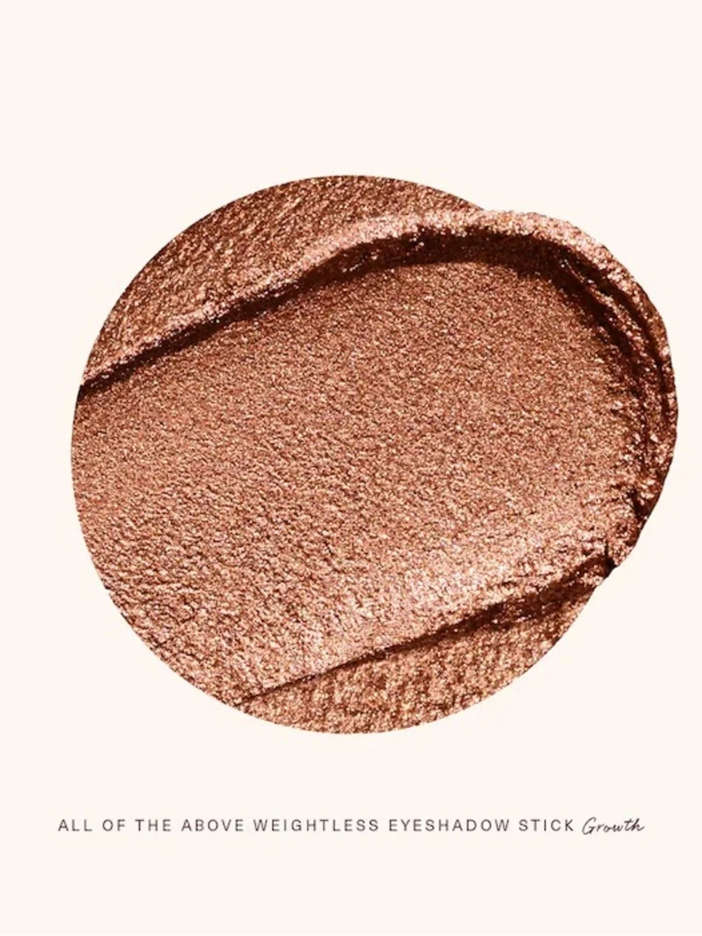Rare Beauty Growth All of the Above Weightless Eyeshadow Stick- copper, vegan